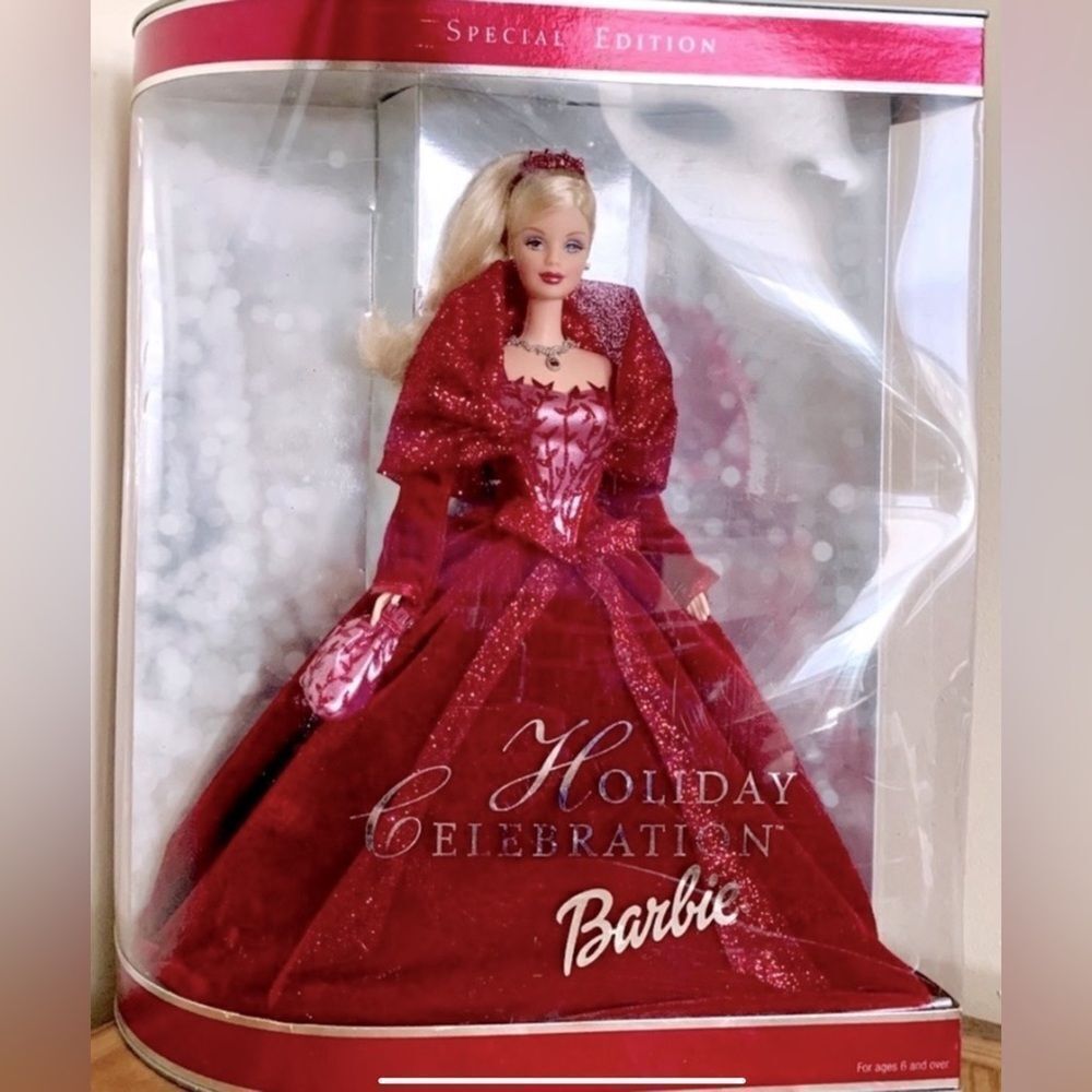 VTG 2002 Holiday Celebration Barbie